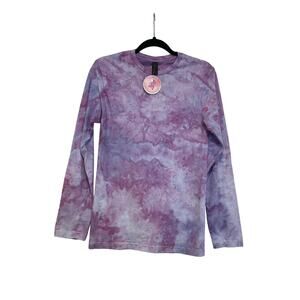 GBY Unisex Tie Dye Long sleeve Tee